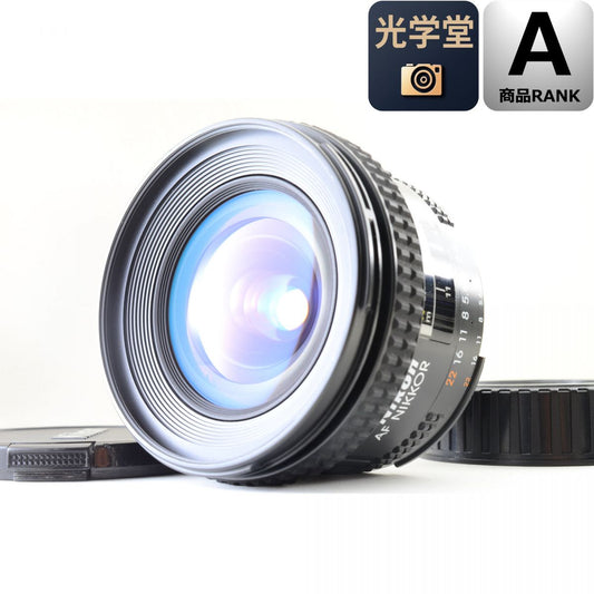 【中古】Nikon AF NIKKOR 20mm f/2.8 広角 単焦点 カメラレンズ 交換レンズ ニコン