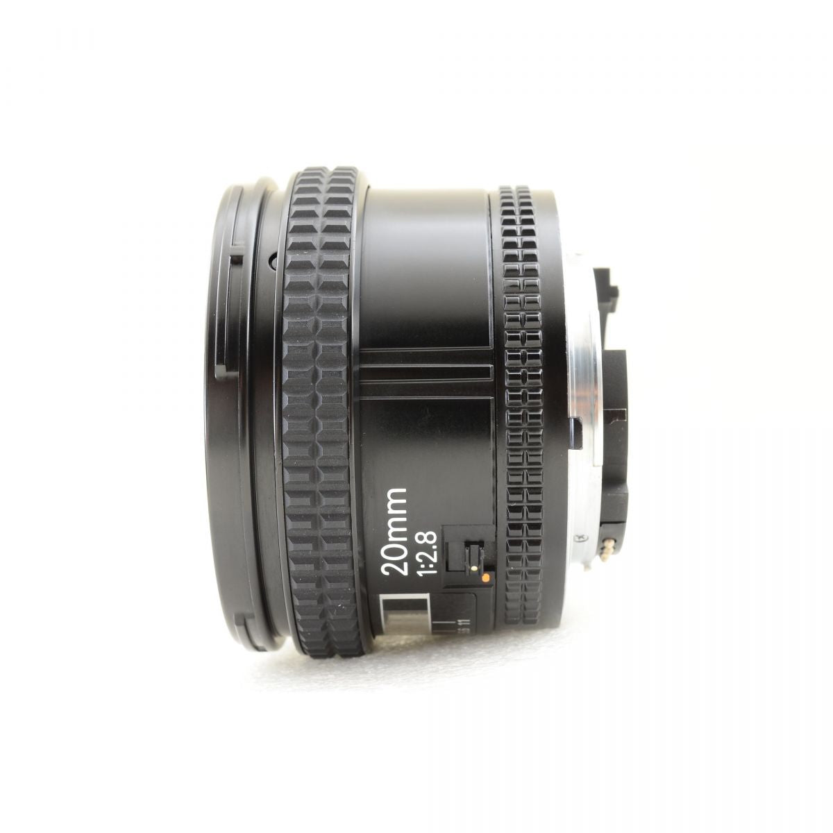 【中古】Nikon AF NIKKOR 20mm f/2.8 広角 単焦点 カメラレンズ 交換レンズ ニコン
