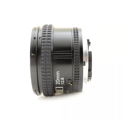 【中古】Nikon AF NIKKOR 20mm f/2.8 広角 単焦点 カメラレンズ 交換レンズ ニコン