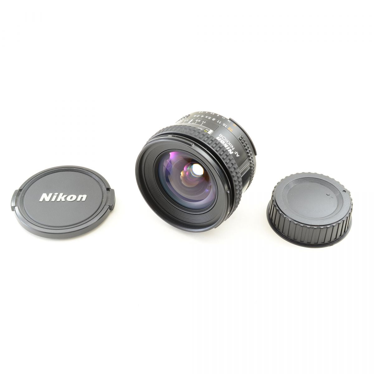 【中古】Nikon AF NIKKOR 20mm f/2.8 広角 単焦点 カメラレンズ 交換レンズ ニコン