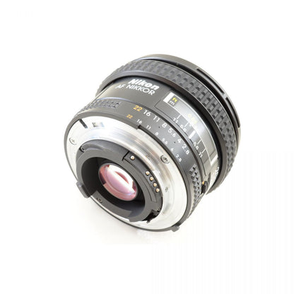 【中古】Nikon AF NIKKOR 20mm f/2.8 広角 単焦点 カメラレンズ 交換レンズ ニコン