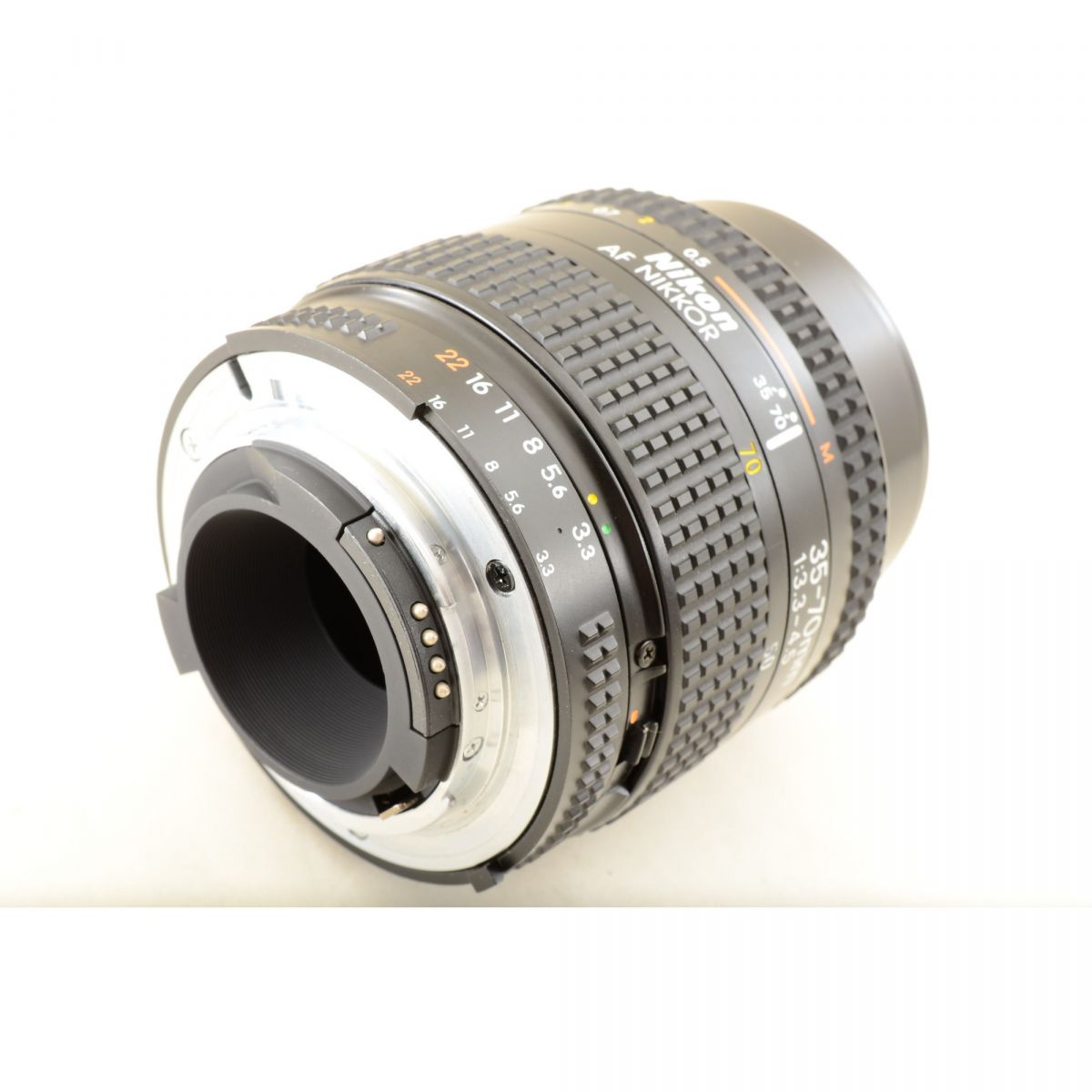 【中古】Nikon AF 35-70mm f/3.3-4.5 ズーム カメラレンズ 交換レンズ ニコン