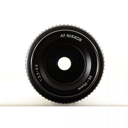 【中古】Nikon AF 35-70mm f/3.3-4.5 ズーム カメラレンズ 交換レンズ ニコン