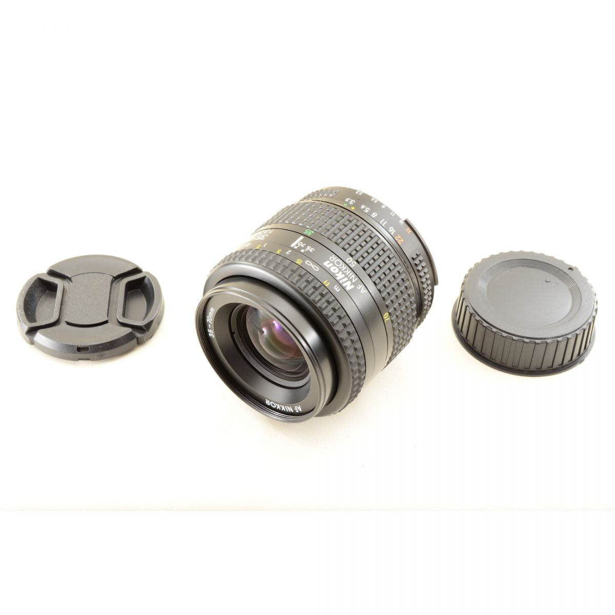 【中古】Nikon AF 35-70mm f/3.3-4.5 ズーム カメラレンズ 交換レンズ ニコン