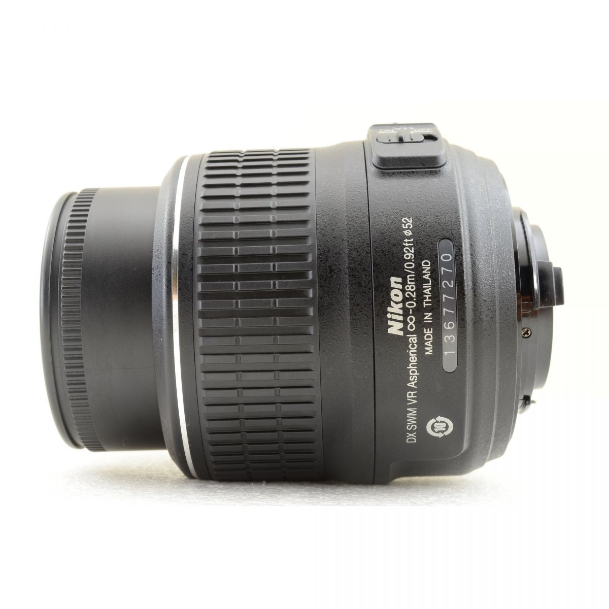 【中古】Nikon AF-S DX 18-55mm f/3.5-5.6G ED VR ズーム カメラレンズ 交換レンズ ニコン