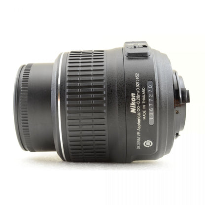 【中古】Nikon AF-S DX 18-55mm f/3.5-5.6G ED VR ズーム カメラレンズ 交換レンズ ニコン