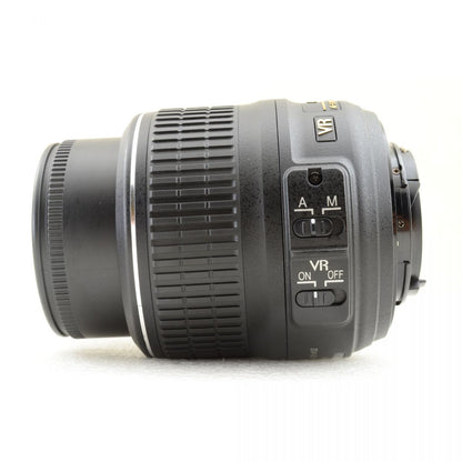 【中古】Nikon AF-S DX 18-55mm f/3.5-5.6G ED VR ズーム カメラレンズ 交換レンズ ニコン