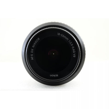 【中古】Nikon AF-S DX 18-55mm f/3.5-5.6G ED VR ズーム カメラレンズ 交換レンズ ニコン