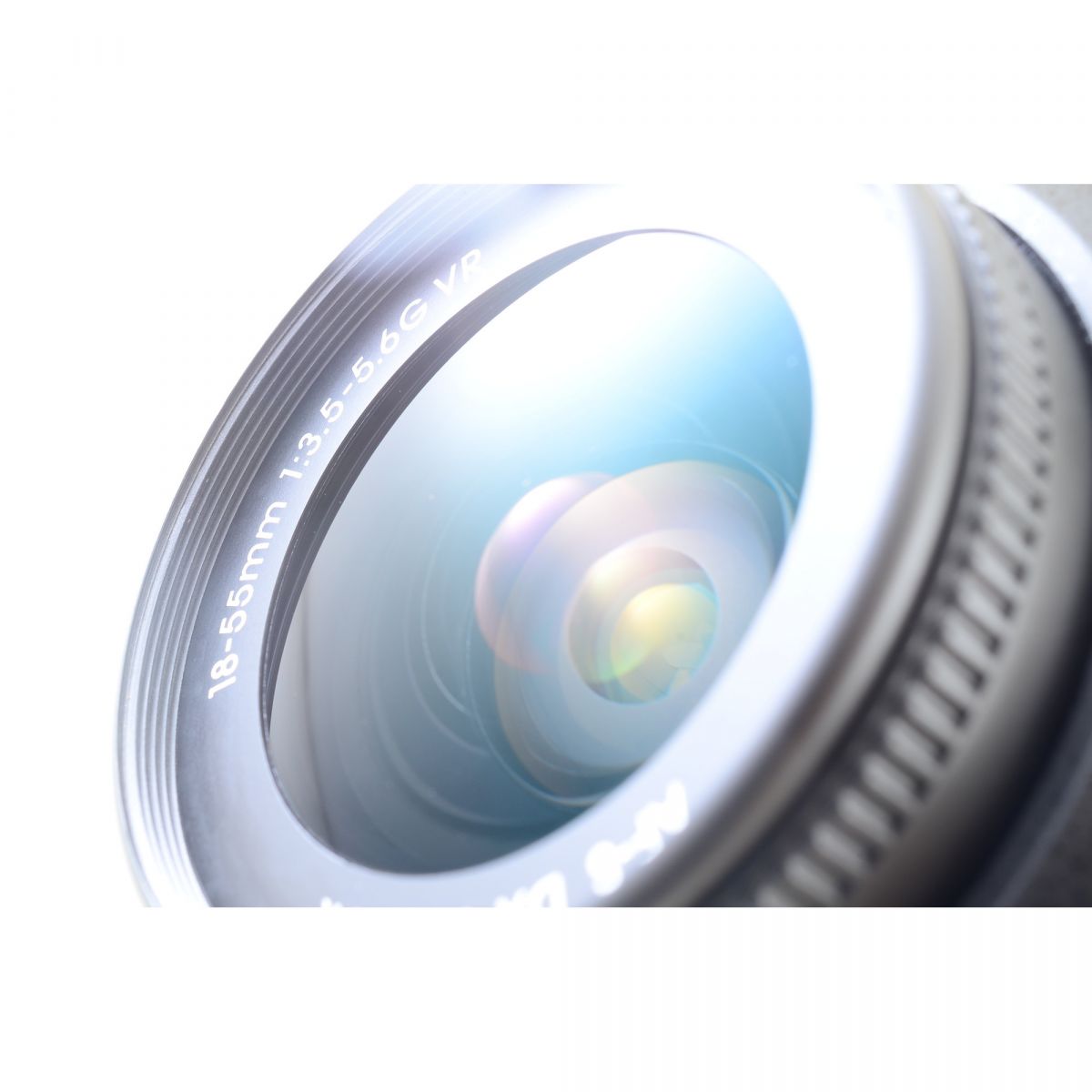 【中古】Nikon AF-S DX 18-55mm f/3.5-5.6G ED VR ズーム カメラレンズ 交換レンズ ニコン