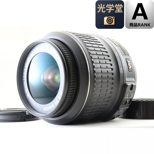 【中古】Nikon AF-S DX 18-55mm f/3.5-5.6G ED VR ズーム カメラレンズ 交換レンズ ニコン