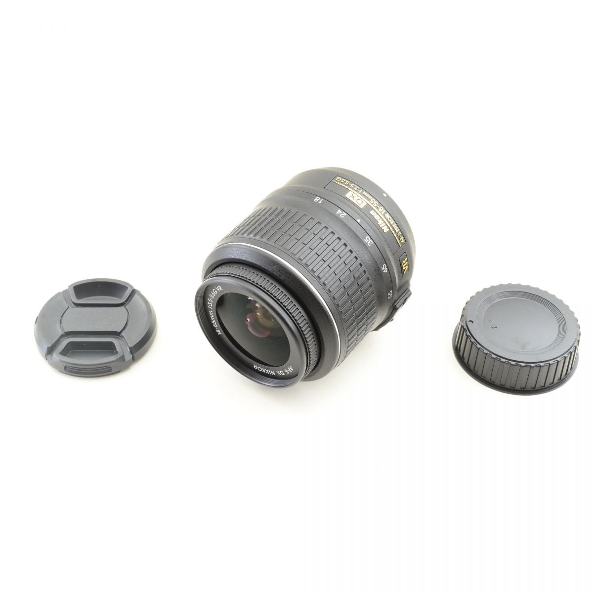 【中古】Nikon AF-S DX 18-55mm f/3.5-5.6G ED VR ズーム カメラレンズ 交換レンズ ニコン