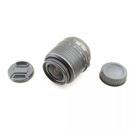 【中古】Nikon AF-S DX 18-55mm f/3.5-5.6G ED VR ズーム カメラレンズ 交換レンズ ニコン