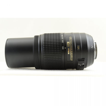 【中古】Nikon AF-S DX 55-300mm f/4.5-5.6 G ED VR ズーム カメラレンズ 交換レンズ ニコン