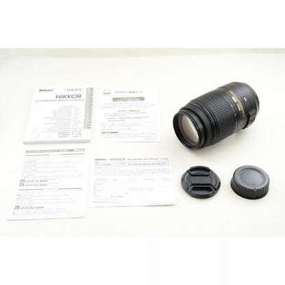 【中古】Nikon AF-S DX 55-300mm f/4.5-5.6 G ED VR ズーム カメラレンズ 交換レンズ ニコン