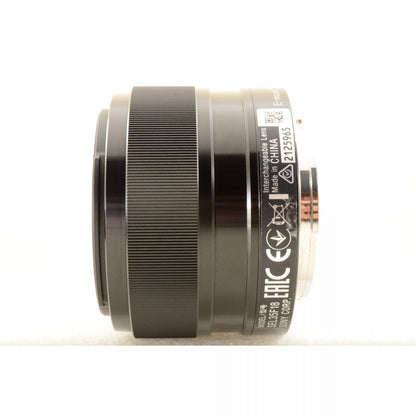 【中古】Sony E 35mm f/1.8 OSS 単焦点 カメラレンズ 交換レンズ ソニー