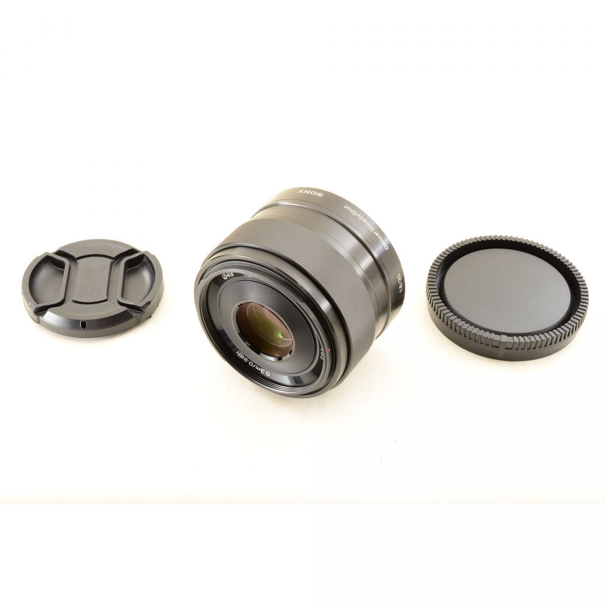 【中古】Sony E 35mm f/1.8 OSS 単焦点 カメラレンズ 交換レンズ ソニー