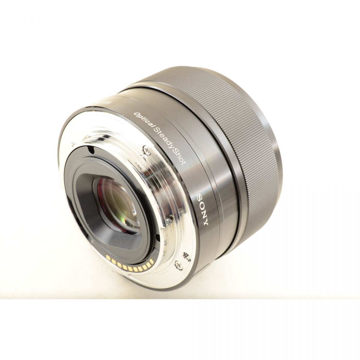 【中古】Sony E 35mm f/1.8 OSS 単焦点 カメラレンズ 交換レンズ ソニー