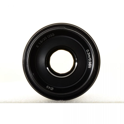 【中古】Sony E 35mm f/1.8 OSS 単焦点 カメラレンズ 交換レンズ ソニー