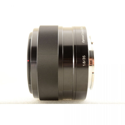【中古】Sony E 35mm f/1.8 OSS 単焦点 カメラレンズ 交換レンズ ソニー