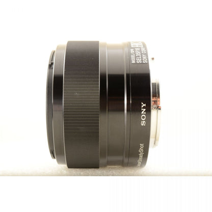 【中古】Sony E 35mm f/1.8 OSS 単焦点 カメラレンズ 交換レンズ ソニー