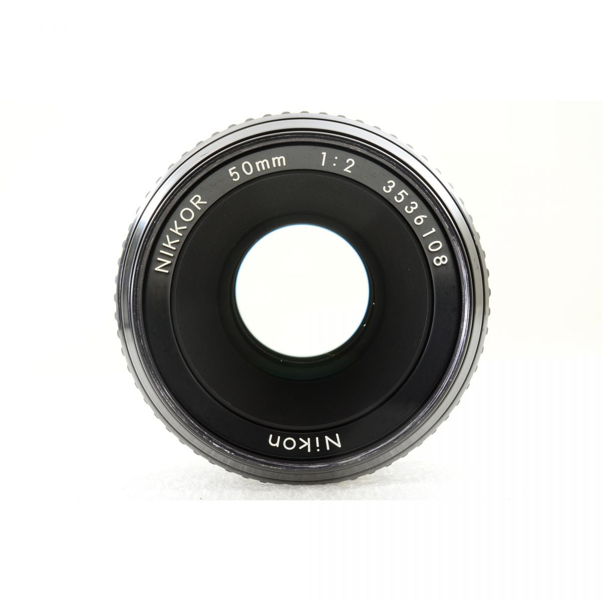 【中古】Nikon Ai 50mm f/2 単焦点 カメラレンズ 交換レンズ ニコン