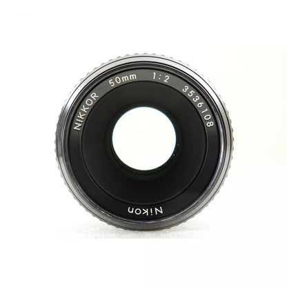 【中古】Nikon Ai 50mm f/2 単焦点 カメラレンズ 交換レンズ ニコン