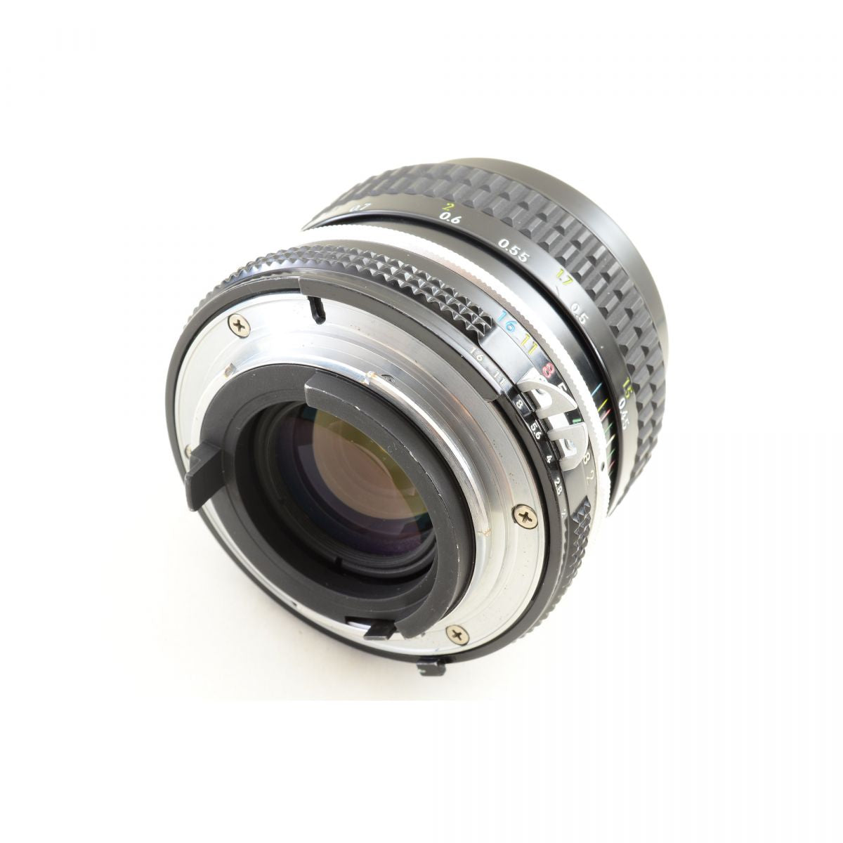【中古】Nikon Ai 50mm f/2 単焦点 カメラレンズ 交換レンズ ニコン