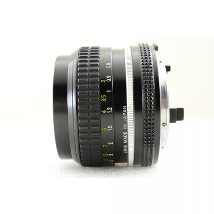 【中古】Nikon Ai 50mm f/2 単焦点 カメラレンズ 交換レンズ ニコン