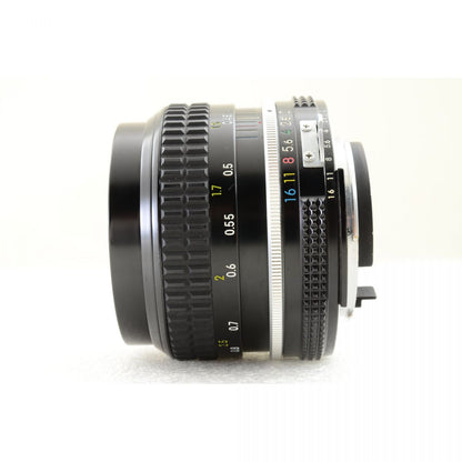 【中古】Nikon Ai 50mm f/2 単焦点 カメラレンズ 交換レンズ ニコン