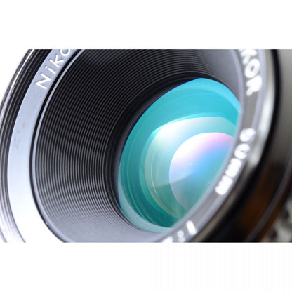 【中古】Nikon Ai 50mm f/2 単焦点 カメラレンズ 交換レンズ ニコン