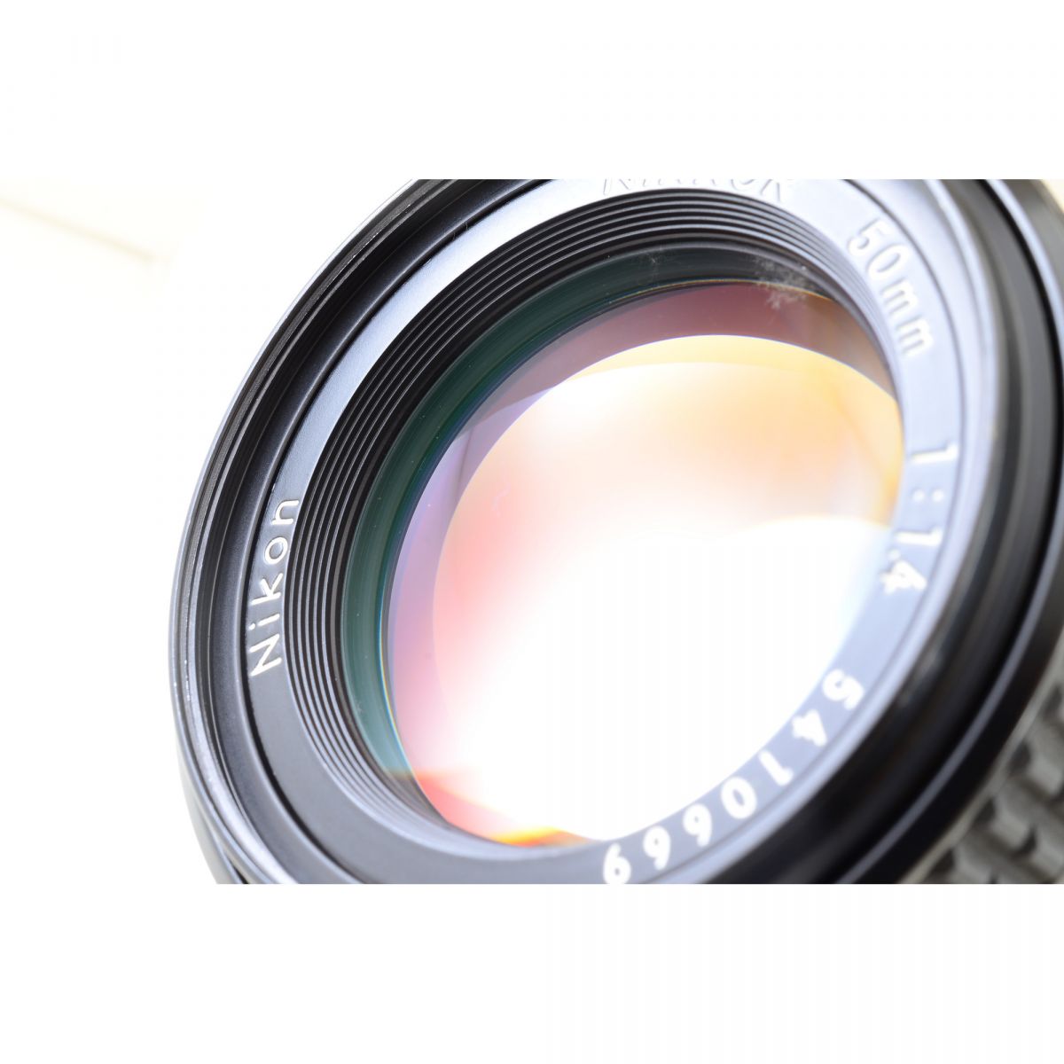 【中古】Nikon Ai-S NIKKOR 50mm f/1.4 単焦点 カメラレンズ 交換レンズ ニコン