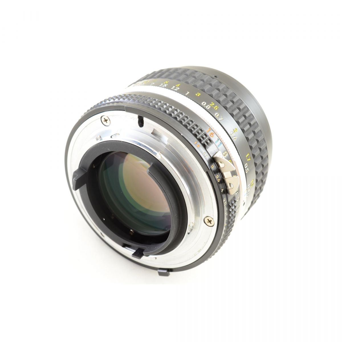 【中古】Nikon Ai-S NIKKOR 50mm f/1.4 単焦点 カメラレンズ 交換レンズ ニコン