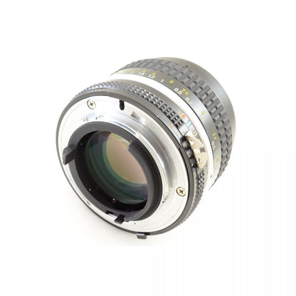 【中古】Nikon Ai-S NIKKOR 50mm f/1.4 単焦点 カメラレンズ 交換レンズ ニコン