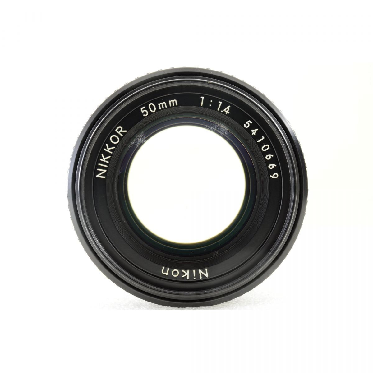 【中古】Nikon Ai-S NIKKOR 50mm f/1.4 単焦点 カメラレンズ 交換レンズ ニコン