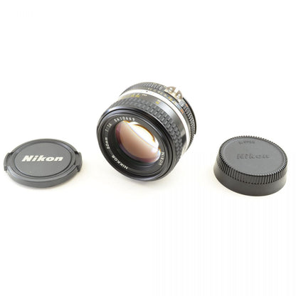 【中古】Nikon Ai-S NIKKOR 50mm f/1.4 単焦点 カメラレンズ 交換レンズ ニコン