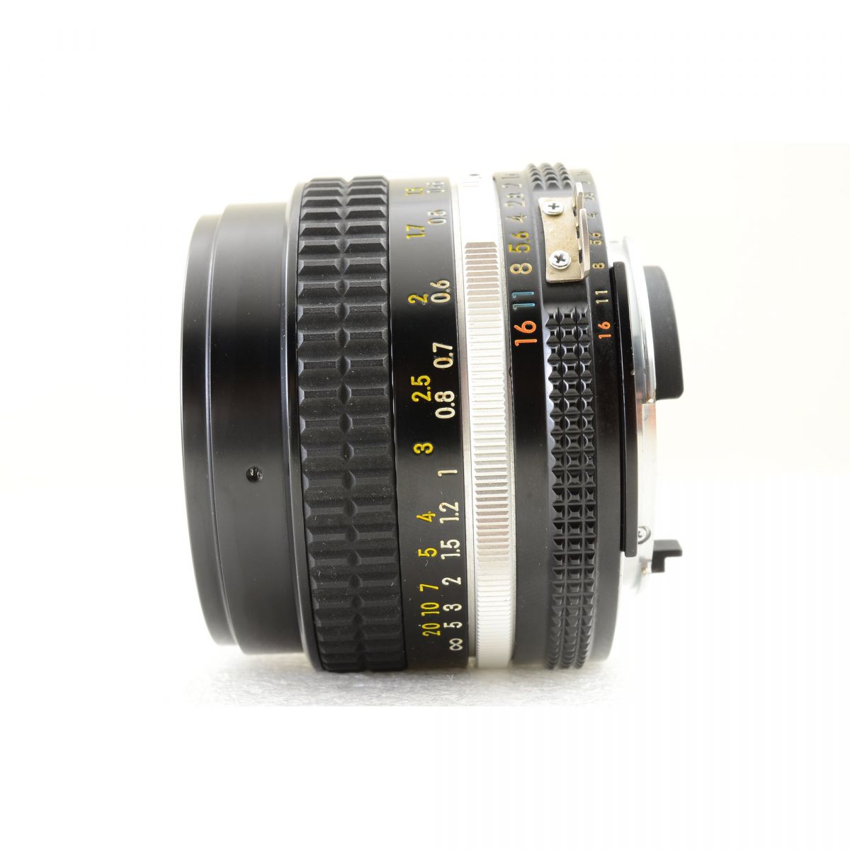 【中古】Nikon Ai-S NIKKOR 50mm f/1.4 単焦点 カメラレンズ 交換レンズ ニコン