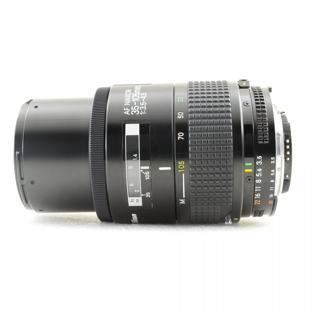 【中古】Nikon AF 35-105mm f/3.5-4.5 D 元箱 ズーム カメラレンズ 交換レンズ ニコン