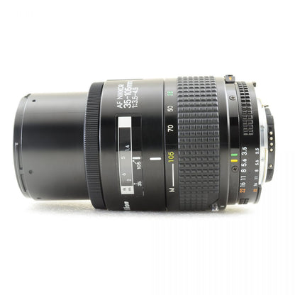 【中古】Nikon AF 35-105mm f/3.5-4.5 D 元箱 ズーム カメラレンズ 交換レンズ ニコン