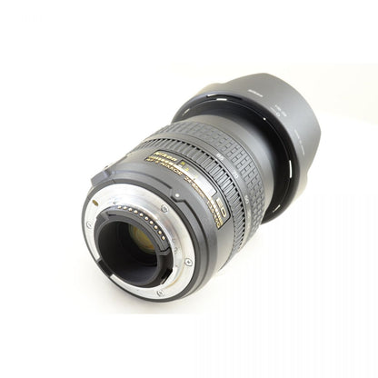 【中古】Nikon AF-S 24-85mm f/3.5-4.5G ED フード ズーム カメラレンズ 交換レンズ ニコン