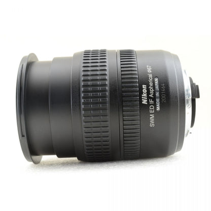 【中古】Nikon AF-S 24-85mm f/3.5-4.5G ED フード ズーム カメラレンズ 交換レンズ ニコン