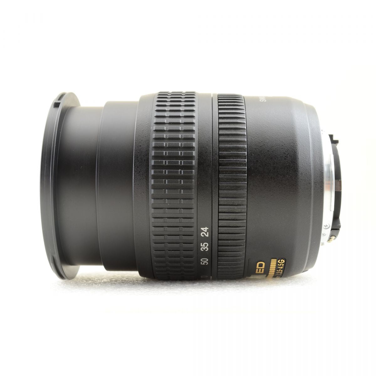 【中古】Nikon AF-S 24-85mm f/3.5-4.5G ED フード ズーム カメラレンズ 交換レンズ ニコン