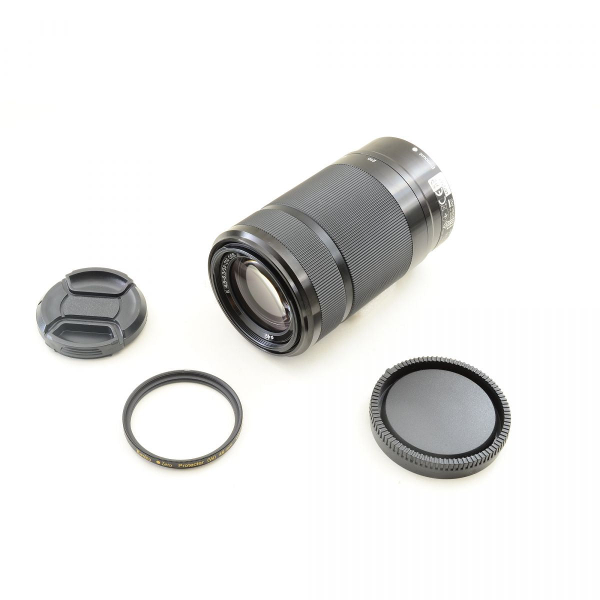 【中古】Sony E 55-210mm f/4.5-6.3 OSS ズーム カメラレンズ 交換レンズ ソニー