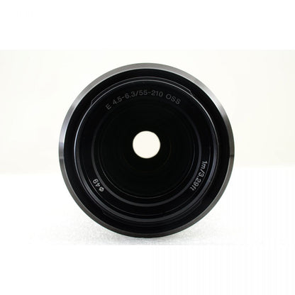 【中古】Sony E 55-210mm f/4.5-6.3 OSS ズーム カメラレンズ 交換レンズ ソニー