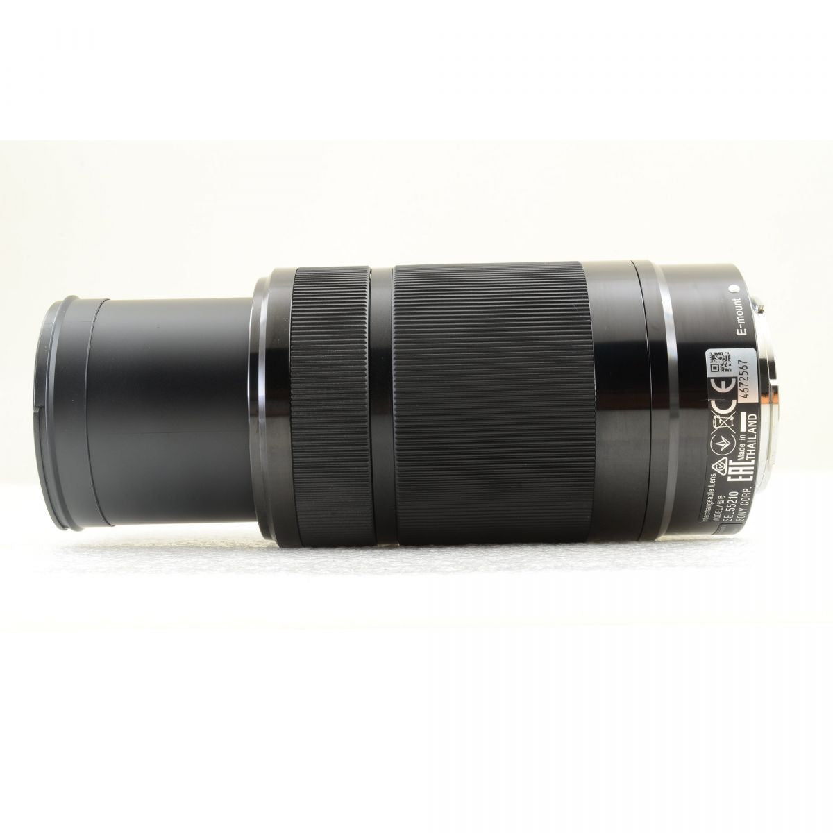 【中古】Sony E 55-210mm f/4.5-6.3 OSS ズーム カメラレンズ 交換レンズ ソニー