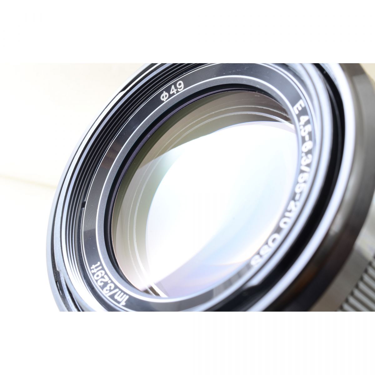 【中古】Sony E 55-210mm f/4.5-6.3 OSS ズーム カメラレンズ 交換レンズ ソニー