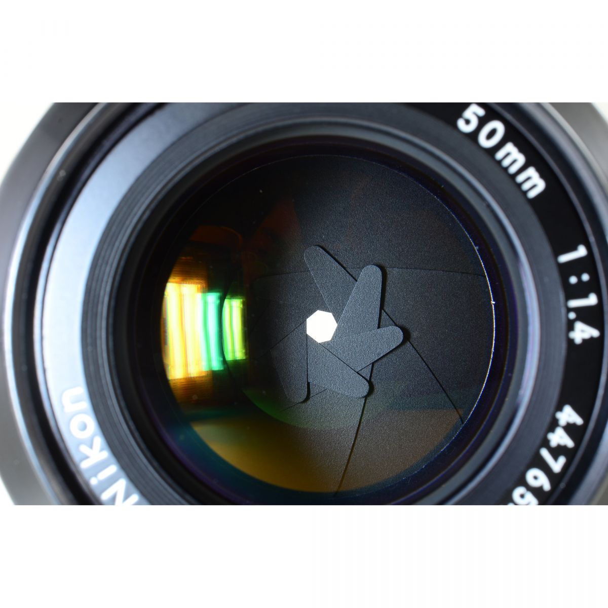 【中古】Nikon Ai 50mm f/1.4 単焦点 カメラレンズ 交換レンズ ニコン