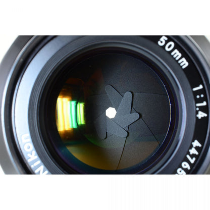 【中古】Nikon Ai 50mm f/1.4 単焦点 カメラレンズ 交換レンズ ニコン
