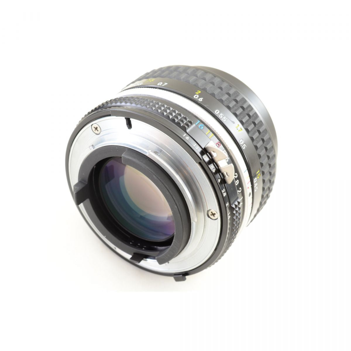 【中古】Nikon Ai 50mm f/1.4 単焦点 カメラレンズ 交換レンズ ニコン