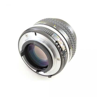 【中古】Nikon Ai 50mm f/1.4 単焦点 カメラレンズ 交換レンズ ニコン