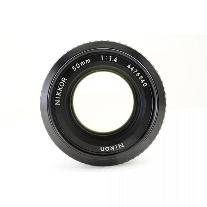 【中古】Nikon Ai 50mm f/1.4 単焦点 カメラレンズ 交換レンズ ニコン